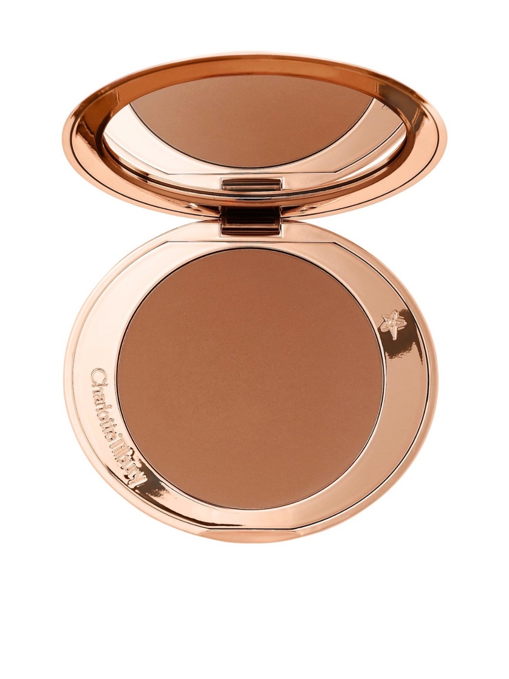 Charlotte Tilbury Refillable Airbrush Matte Bronzer - 3 medium deep bronze